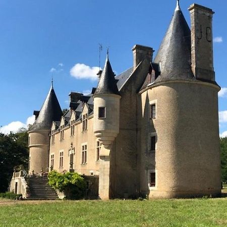 Chambre Dans Tour Du 15Eme Siecle Mauvieres Eksteriør bilde