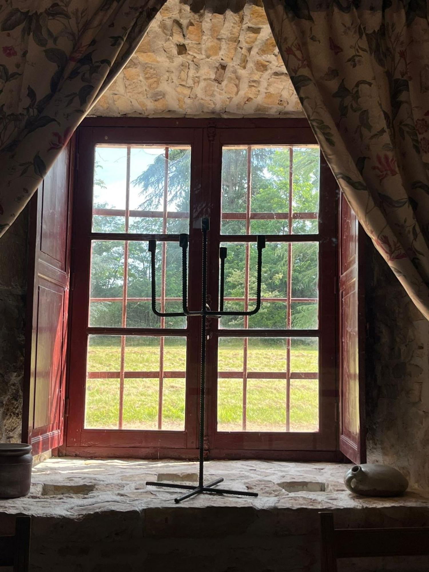Chambre Dans Tour Du 15Eme Siecle Mauvieres Eksteriør bilde